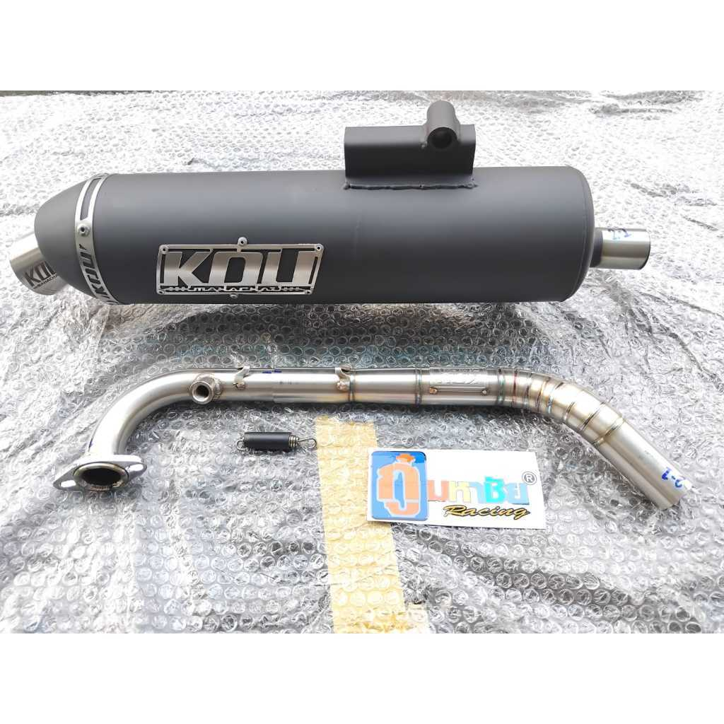 Knalpot KOU MAHACHAI PCX 160 100% Original Thailand