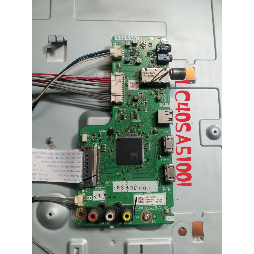 MAINBOARD MB MESINTV SHARP LC 40SA5100I LC40SA5100I