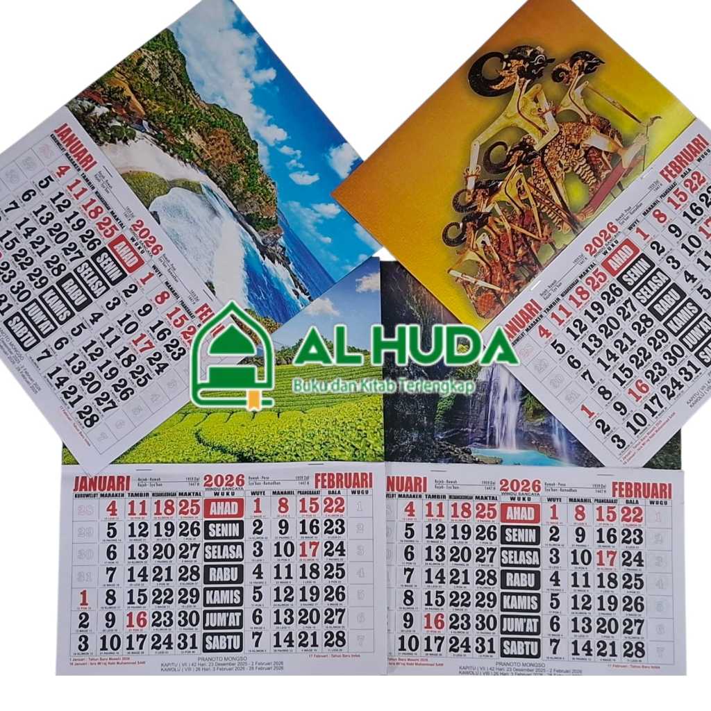 

GROSIR Kalender Wuku Weton Kecil 2026 / Kalender 2026 Lengkap