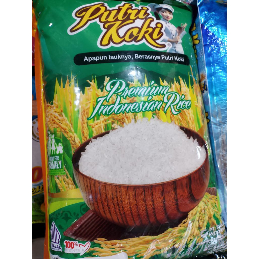 

Beras Premium Putri Koki 5kg