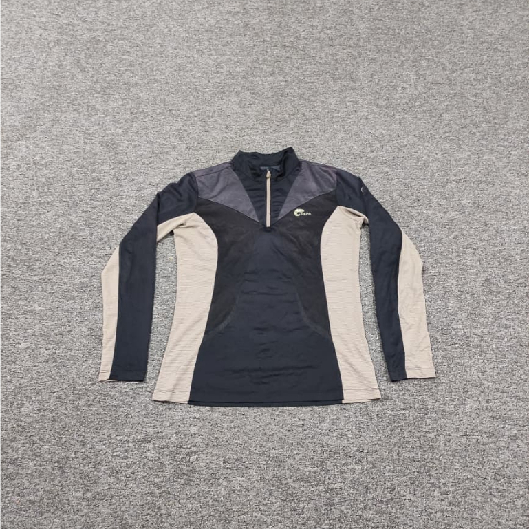 SIZE S Baselayer Kaos Outdoor Gunung Lari Sepeda Olahraga NEPA WANITA