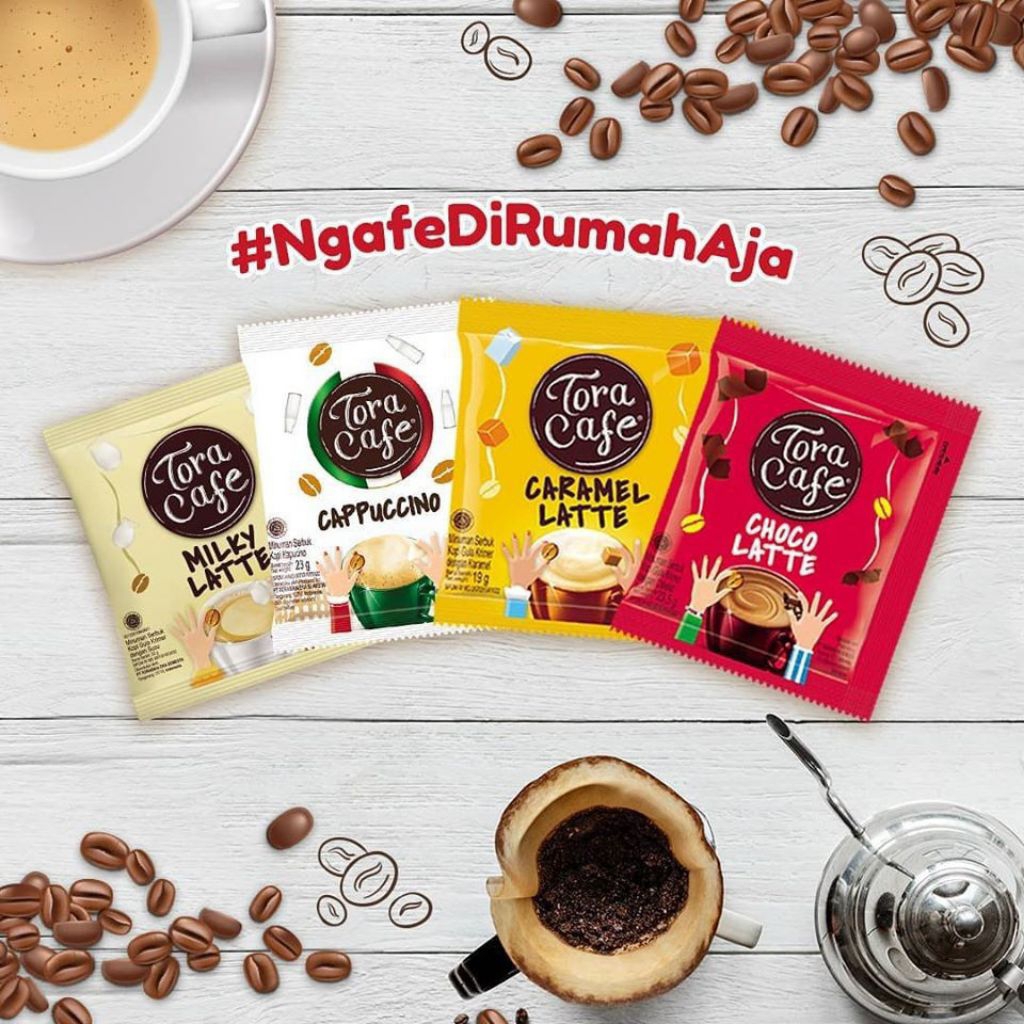 

Tora Cafe Renceng isi 10 Kopi Seduh Enak Satuan @23gr