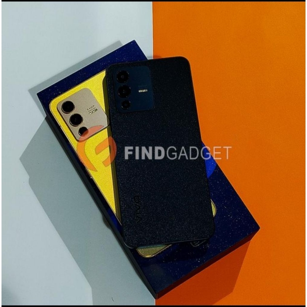 Vivo V23 5G 8/128 GB RAM 8 ROM 128 GB Second Bekas Pakai Garansi Resmi Indonesia