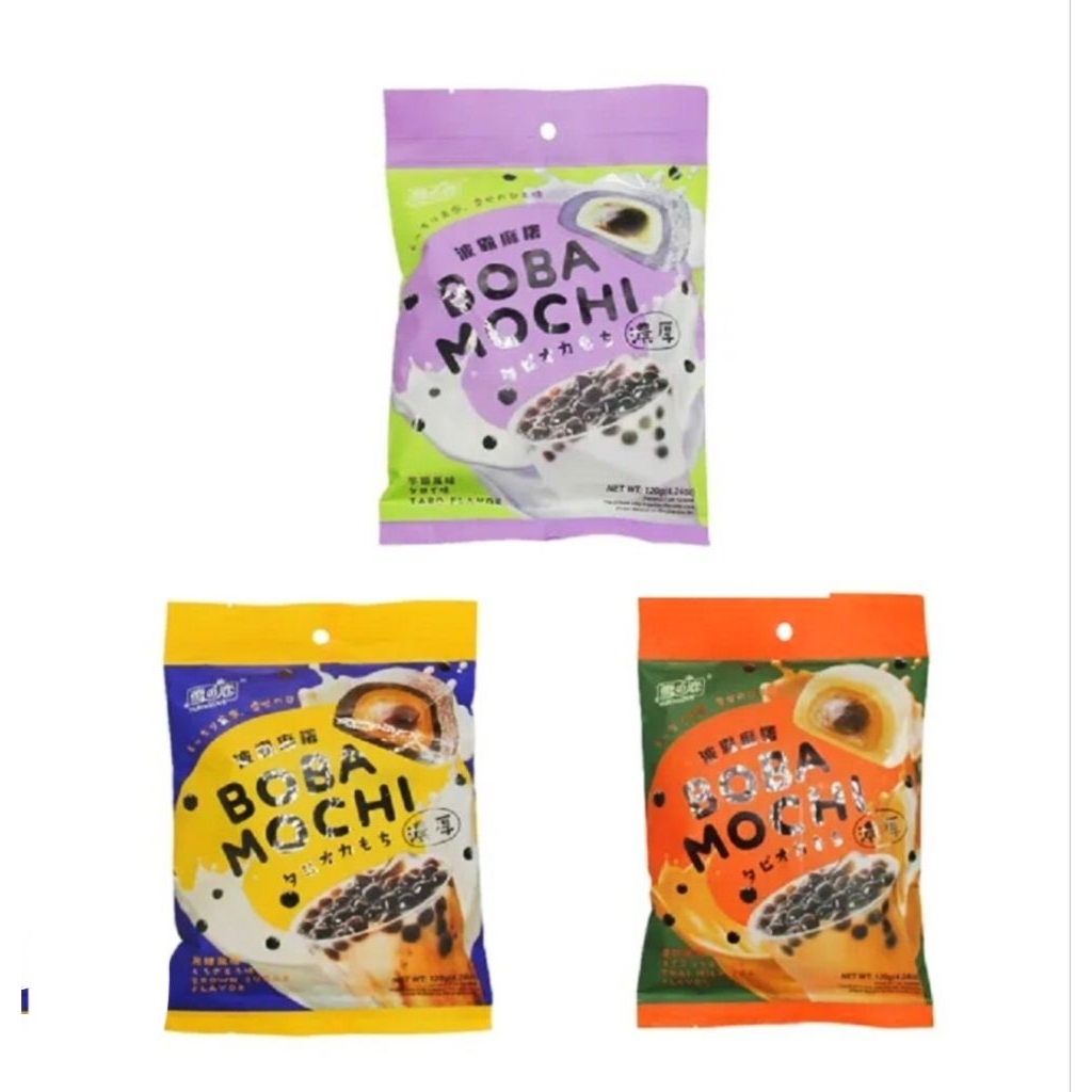 

YUKI & LOVE BOBA MOCHI 120 GRAM