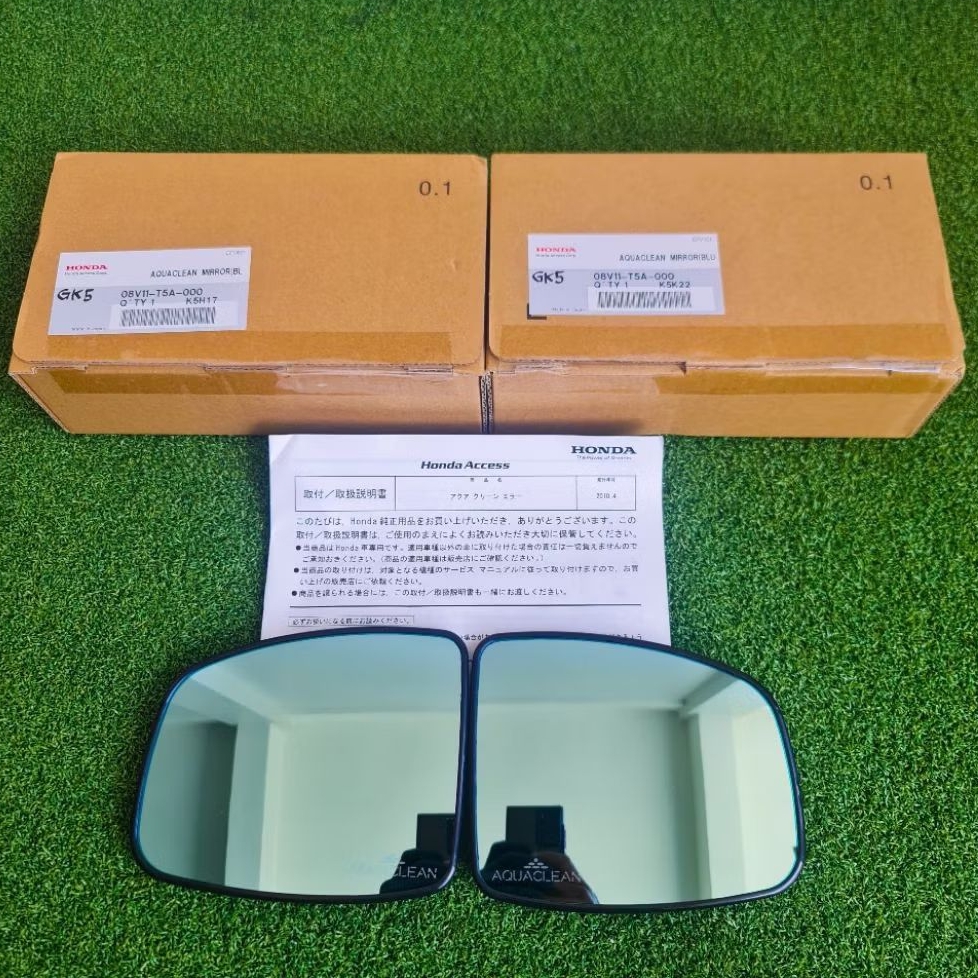 Kaca Spion Aqua Clean Hydrophilic Honda FIT JAZZ GK5 Honda Access Original
