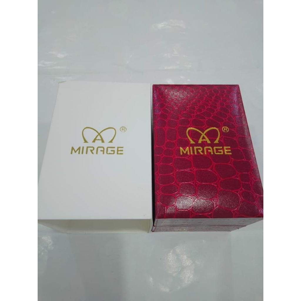 

KOTAK/ AKSESORIS MEREK MIRAGE