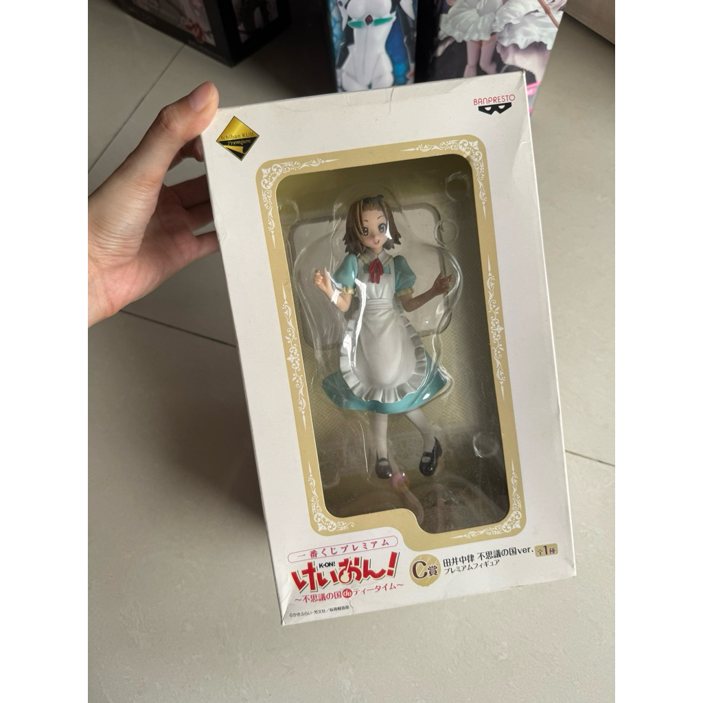 K-On Ritsu Tainaka Tea Time Figure second
