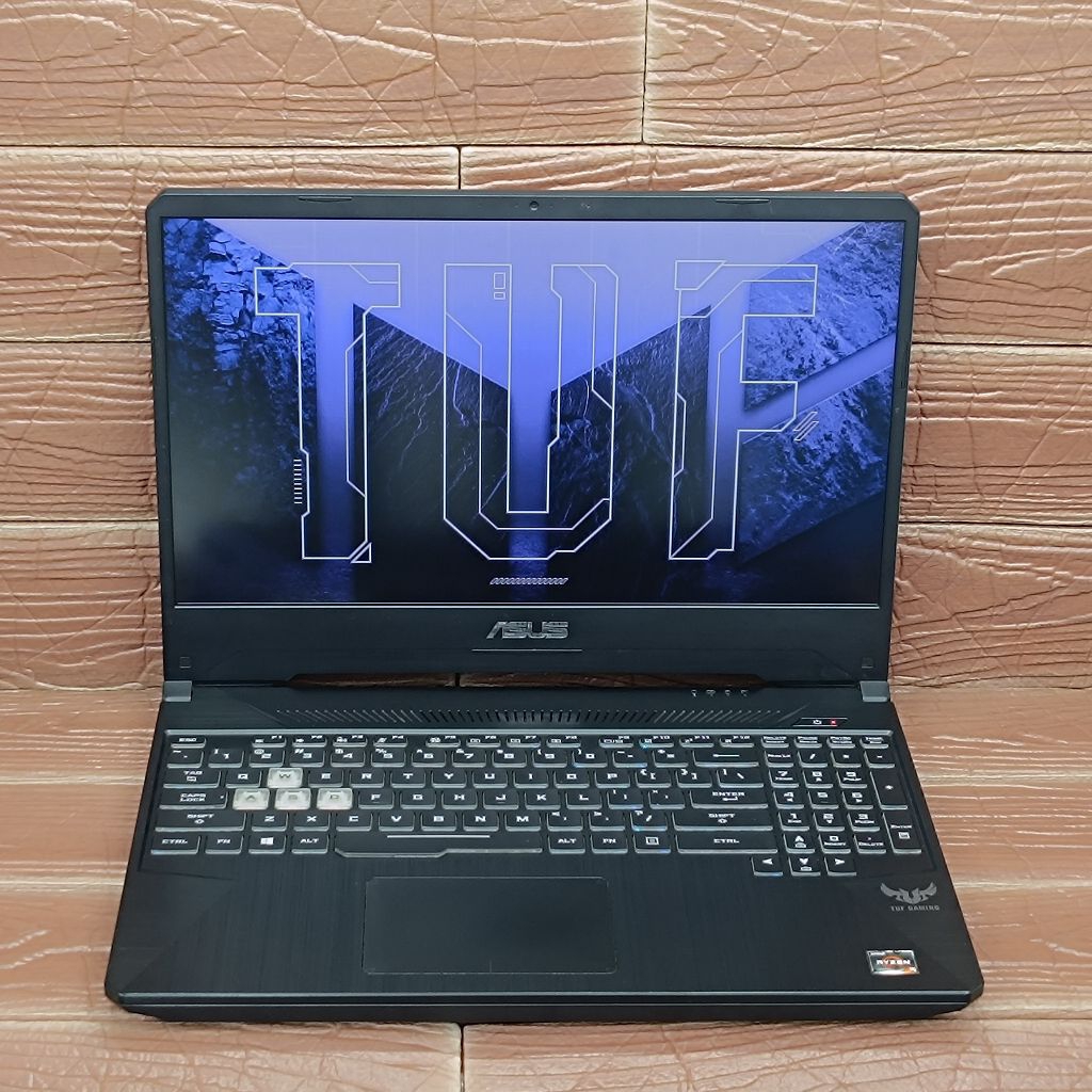 Laptop ASUS TUF GAMING FX505DY AMD RYZEN 5-3550H RAM 8GB SSD 256GB RX 560X RGB