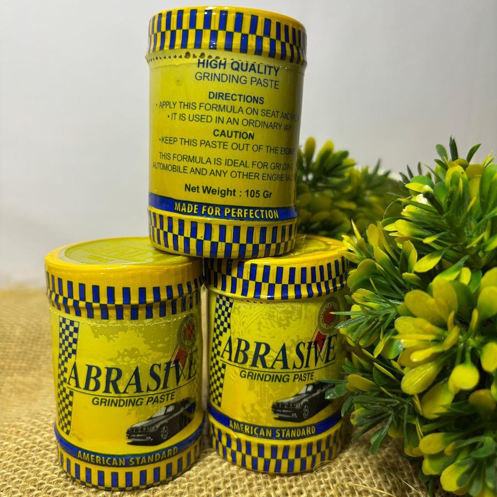 ABRASIVE GRINDING PASTE – 1PCS GOSOK HALUS KUAT MAKSIMAL, AMPELAS CEPAT BERSIH, POLES PRESISI