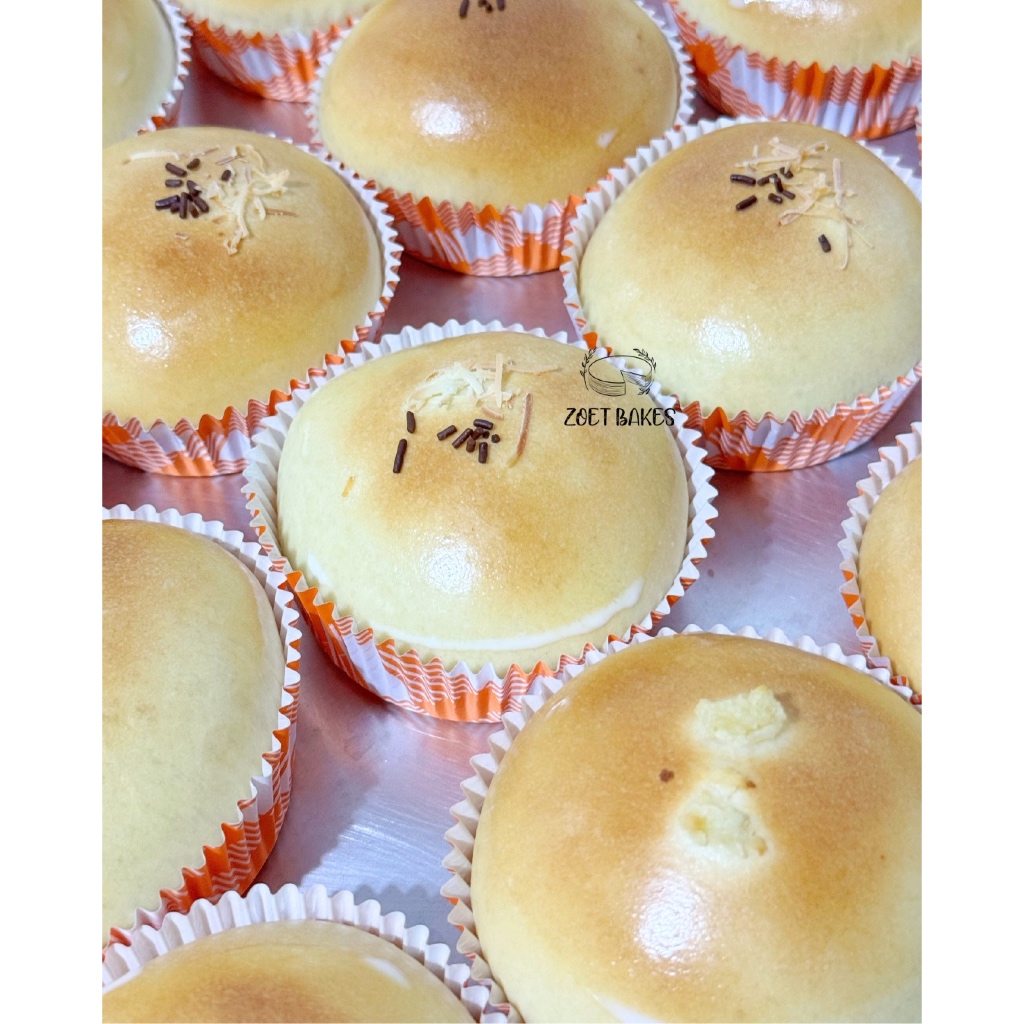 

ZOET BAKES - Roti Manis Premium 8pcs