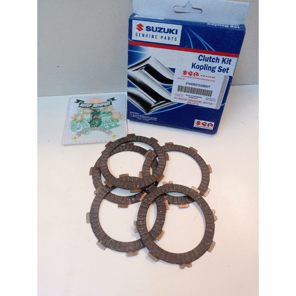 kampas kopling plat kopling suzuki shogun 110R,Shogun 110 kebo