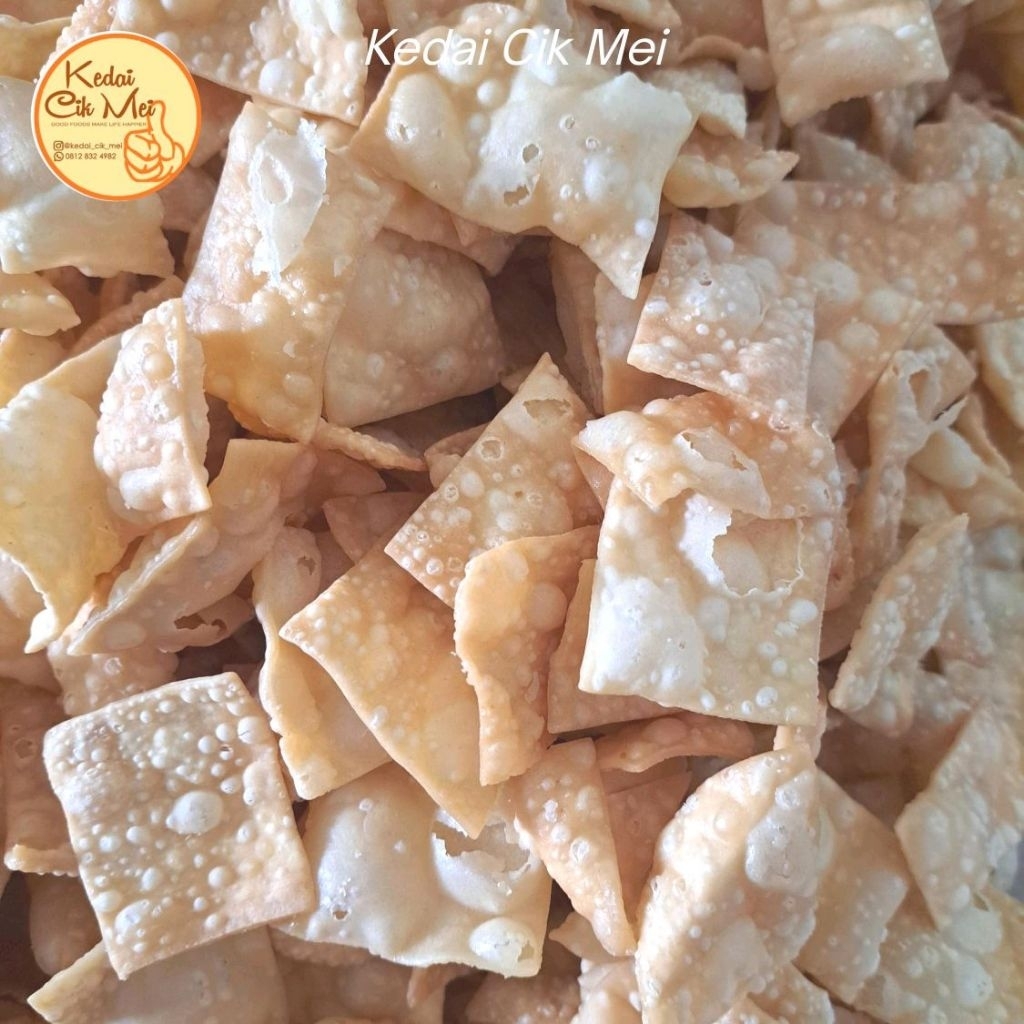 

Kripik Pangsit HomeMade