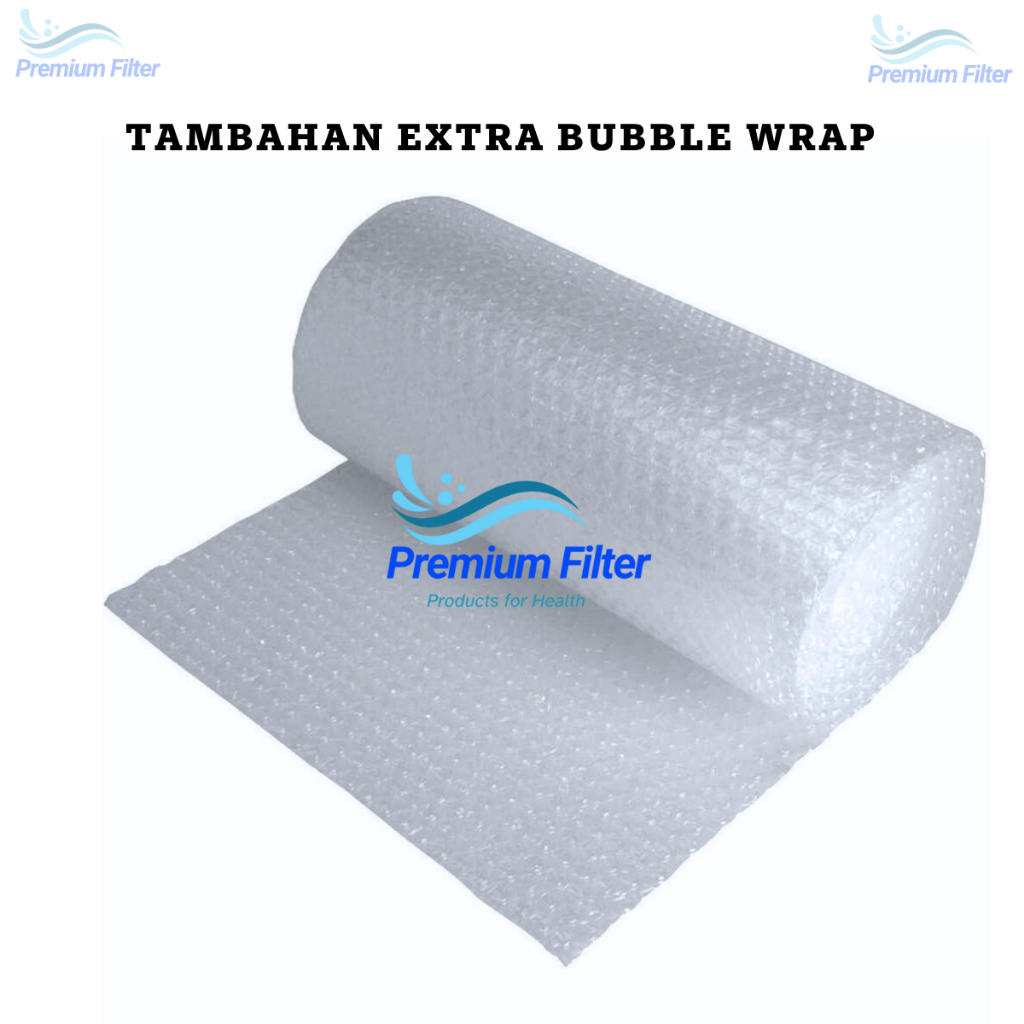 

EXTRA TAMBAHAN BUBBLE WRAP UNTUK PAKING DENGAN AMAN UNTUK PERLINDUNGAN MAKSIMAL