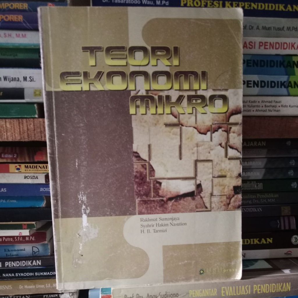 Teori ekonomi mikro