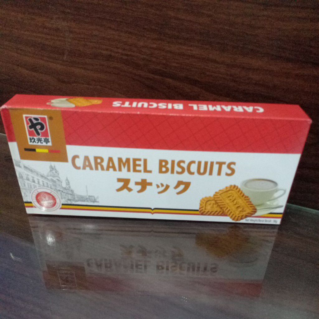 

Caramel biscuits
