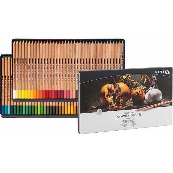 

Lyra Pensil Warna Premium Rembrandt Polycolor Pencils Set 72 Warna