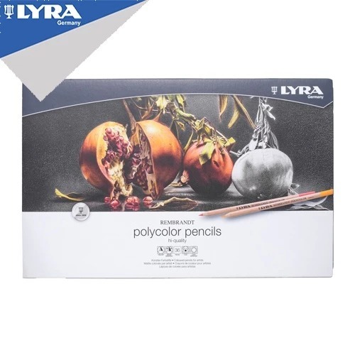 

Lyra Pensil Warna Premium Rembrandt Polycolor Pencils Set 36 Warna
