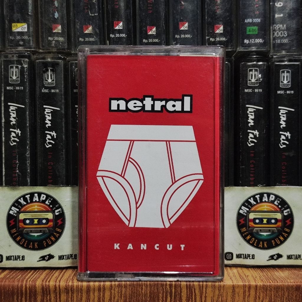 Kaset Pita - Netral - Kancut - Radio Tape - Kaset - Radio - Pemutar Kaset - Retro - Classic - Casset