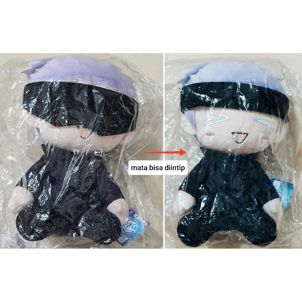 Gojo Satoru Plushie Big Taito Yurugao Limited