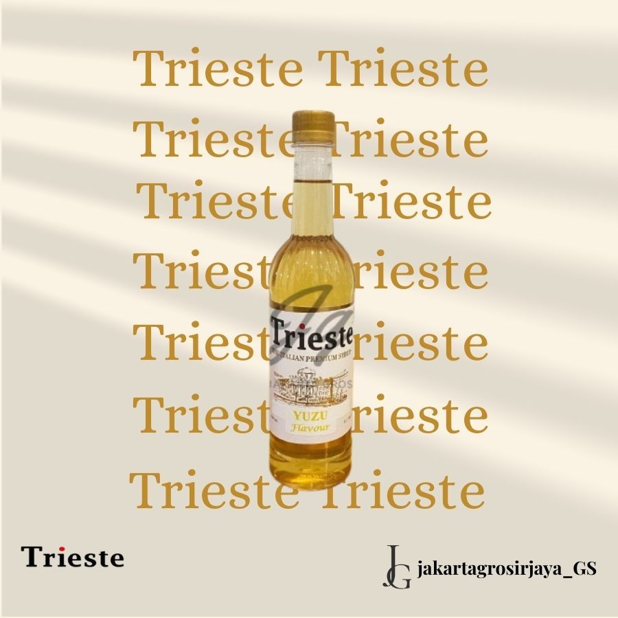 

Trieste Syrup Yuzu 650 ml - Trieste Sirup Yuzu