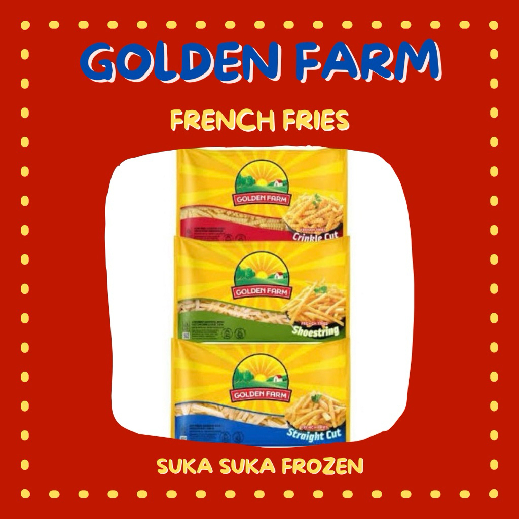 

Golden Farm Kentang Goreng