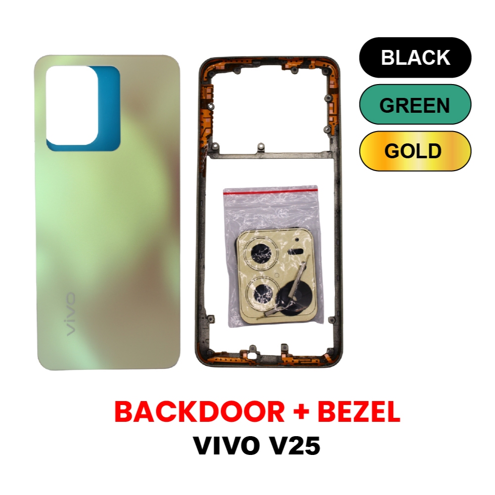 Housing / Backcover + Bezel Vivo V25 5G/V25E