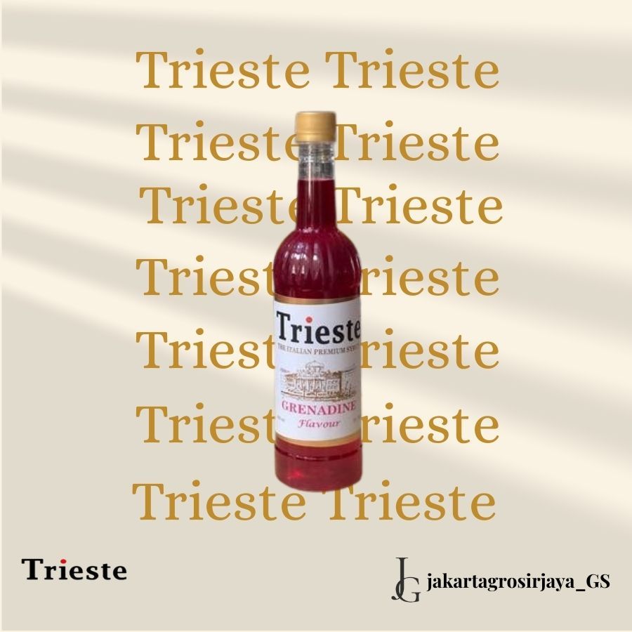 

Syrup Trieste Grenadine - 650 ml