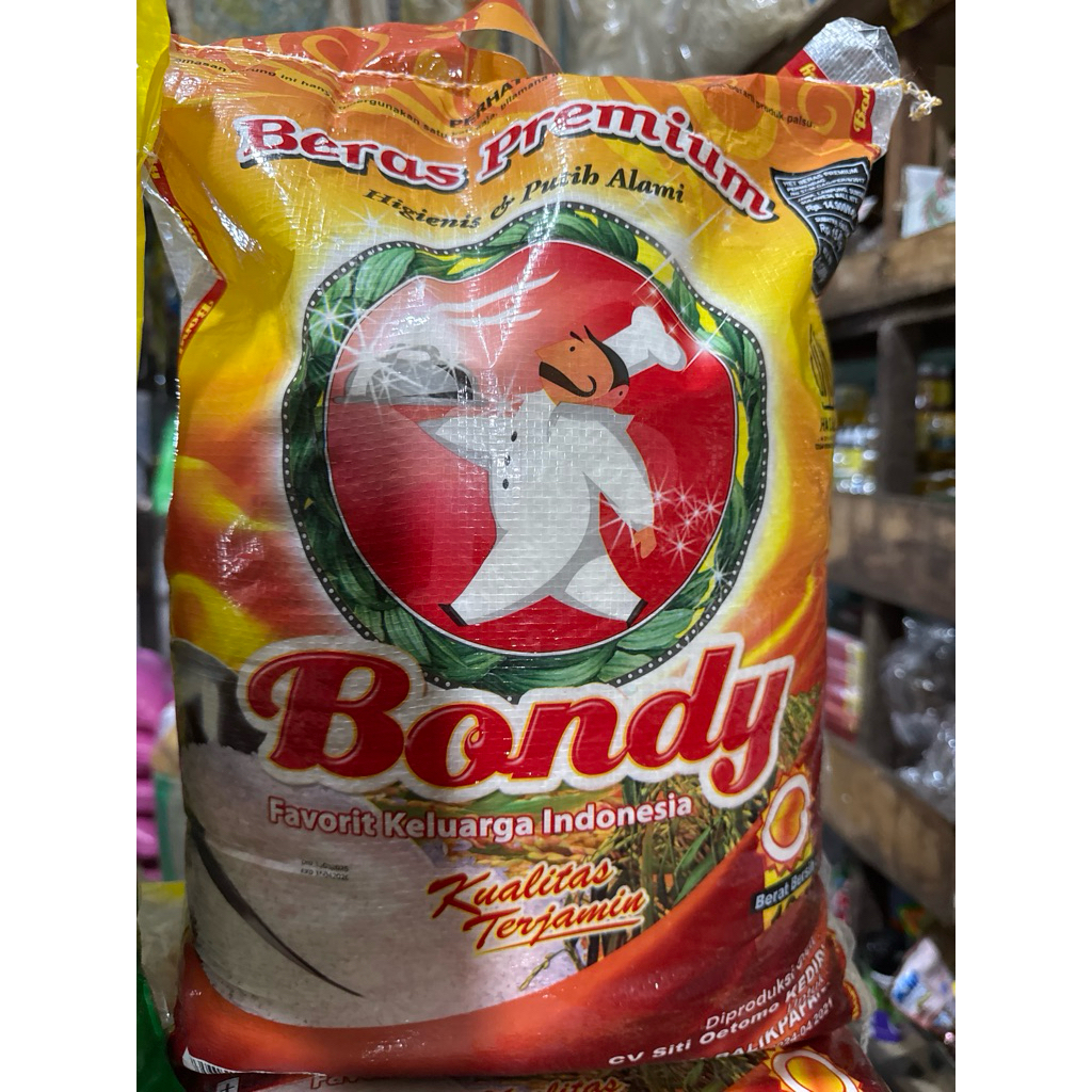 

Beras Bondy 10 kg