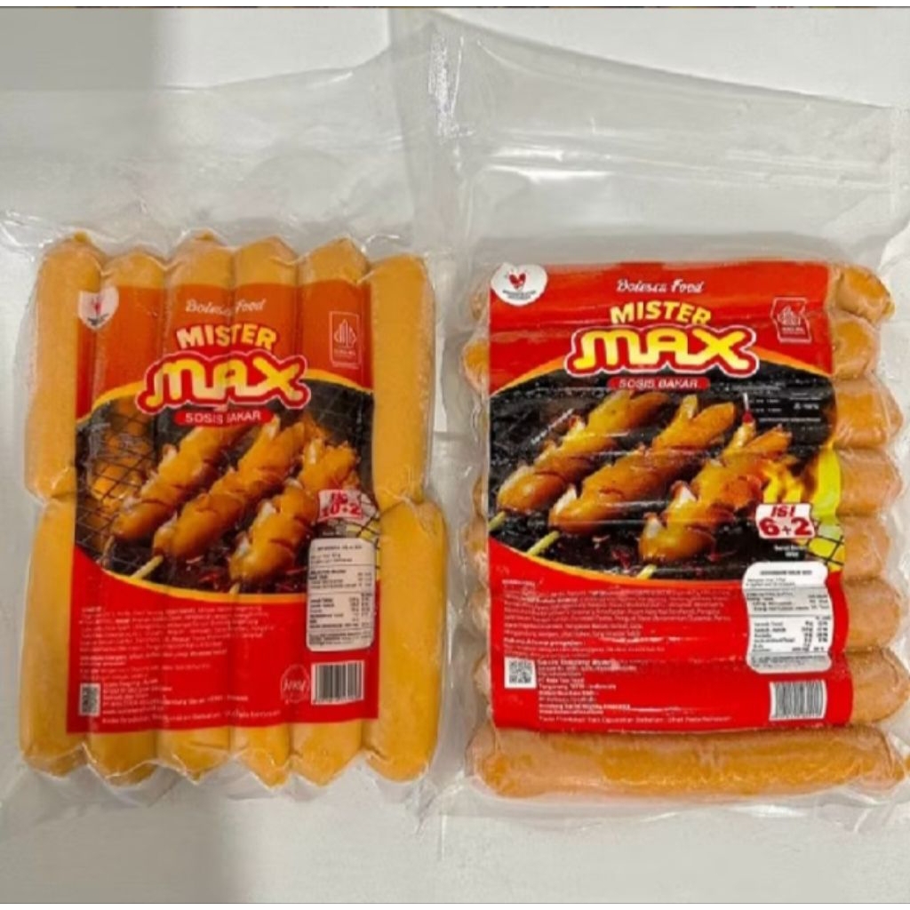 

mister max sosis bakar 500 gram
