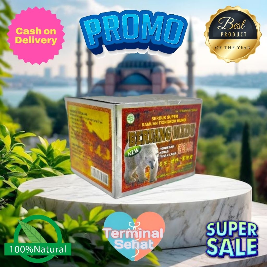 kapsul beruang madu original