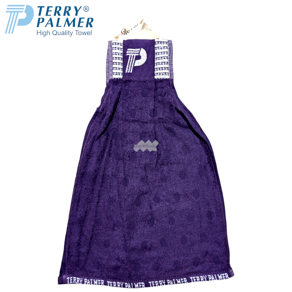 Techtopia01 Lap Gantung Jumbo Terry Palmer Premium Tebal Serbet / Handuk Tangan 34X100 Cm