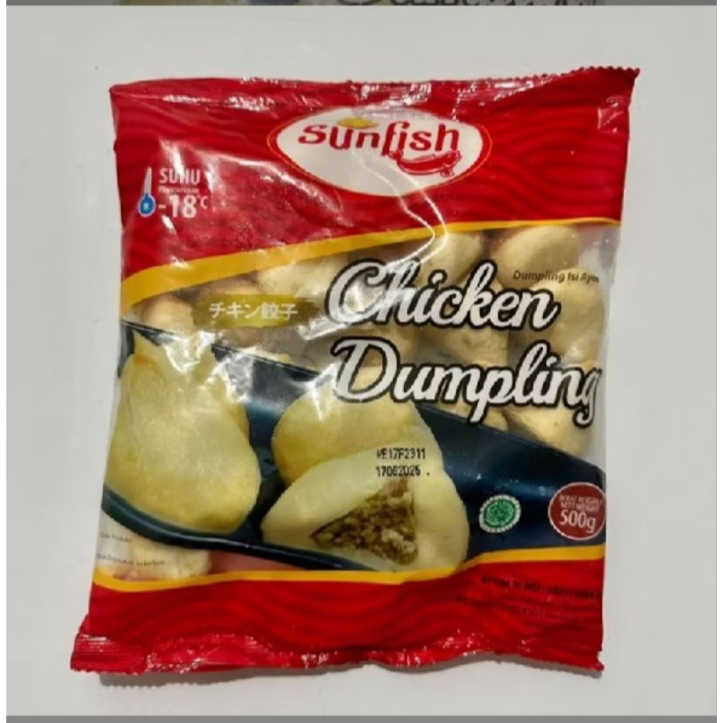 

sunfish dumpling ayam 500 gram