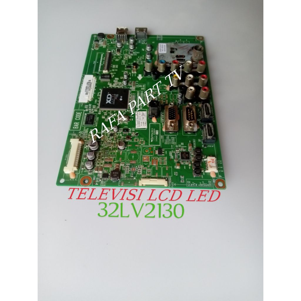 MB MAINBOARD TV LG TELEVISI LCD LED 32LV2130
