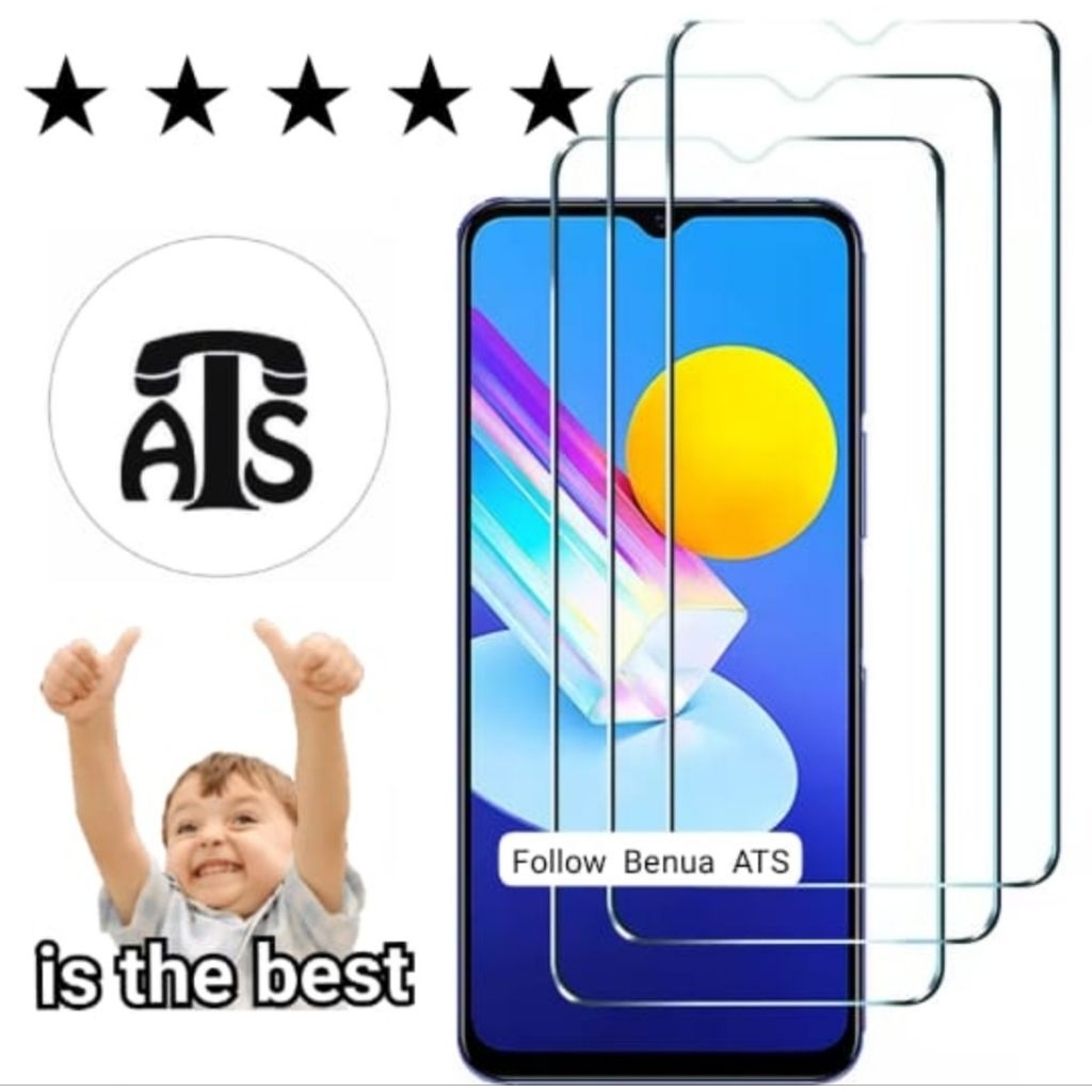 Tempered Glass Bening Oppo A5 2020 Pelindung Layar Handphone Tg Oppo A5 2020 Temper Oppo A5 2020