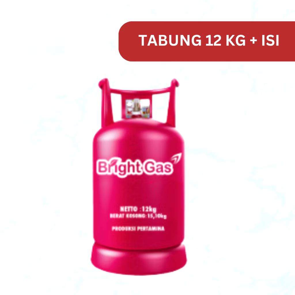 Gas Elpiji 12Kg - Tabung Kosong [Khusus Bandung]