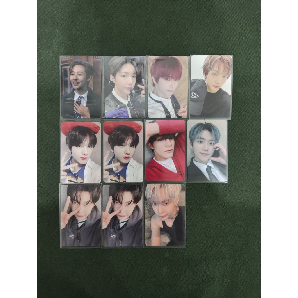(READY STOCK OFFICIAL) PHOTOCARD PC POCA HD RARE NCT 127 DREAM RENJUN JISUNG JENO JAEMIN DOYOUNG PUF