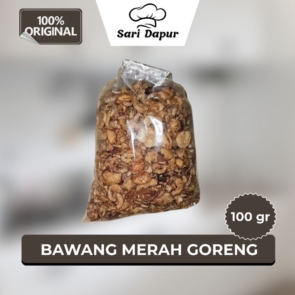Bawang Merah Goreng 100 Gram