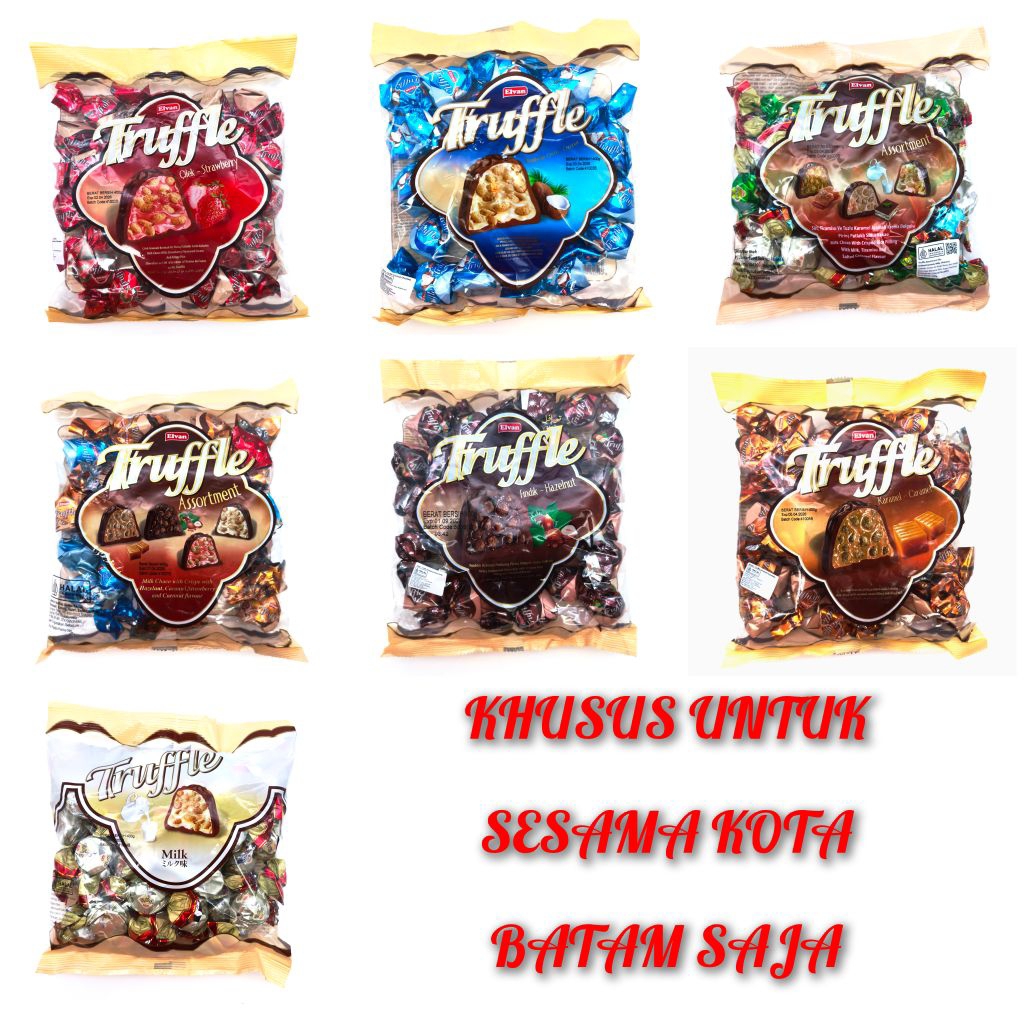 

Elvan Truffle Chocolate 400 gram