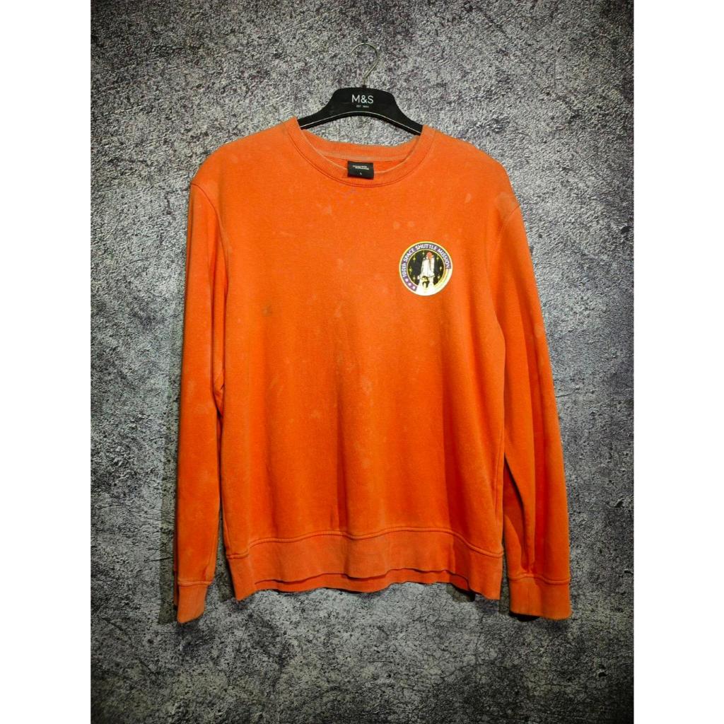 [E3] - Sweater Design United - Sweater - Sweater Nasa - Size L