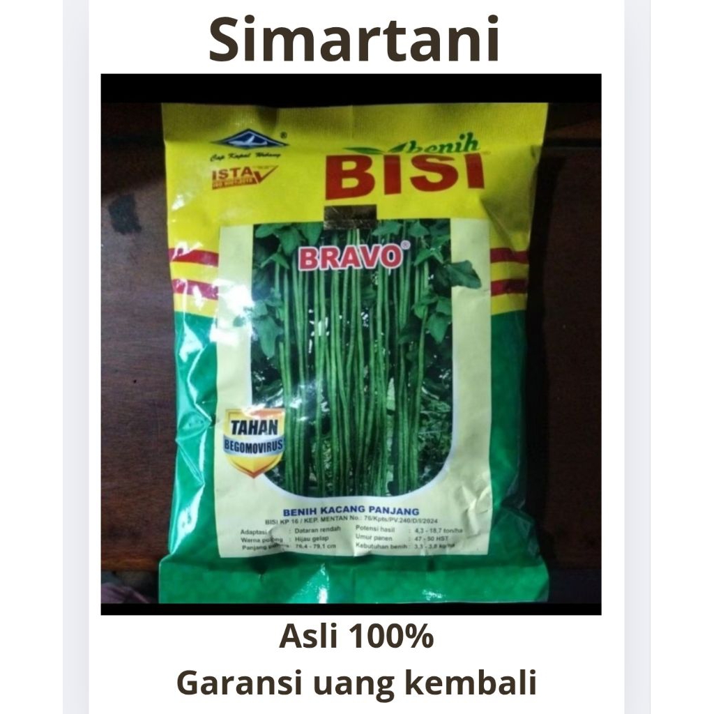 BENIH KACANG PANJANG BRAVO 500 GRAM CAP KAPAL TERBANG