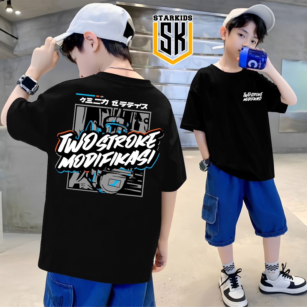 Kaos ANAK TWO Stroke MODIFIKASI - Kaos Two Stroke