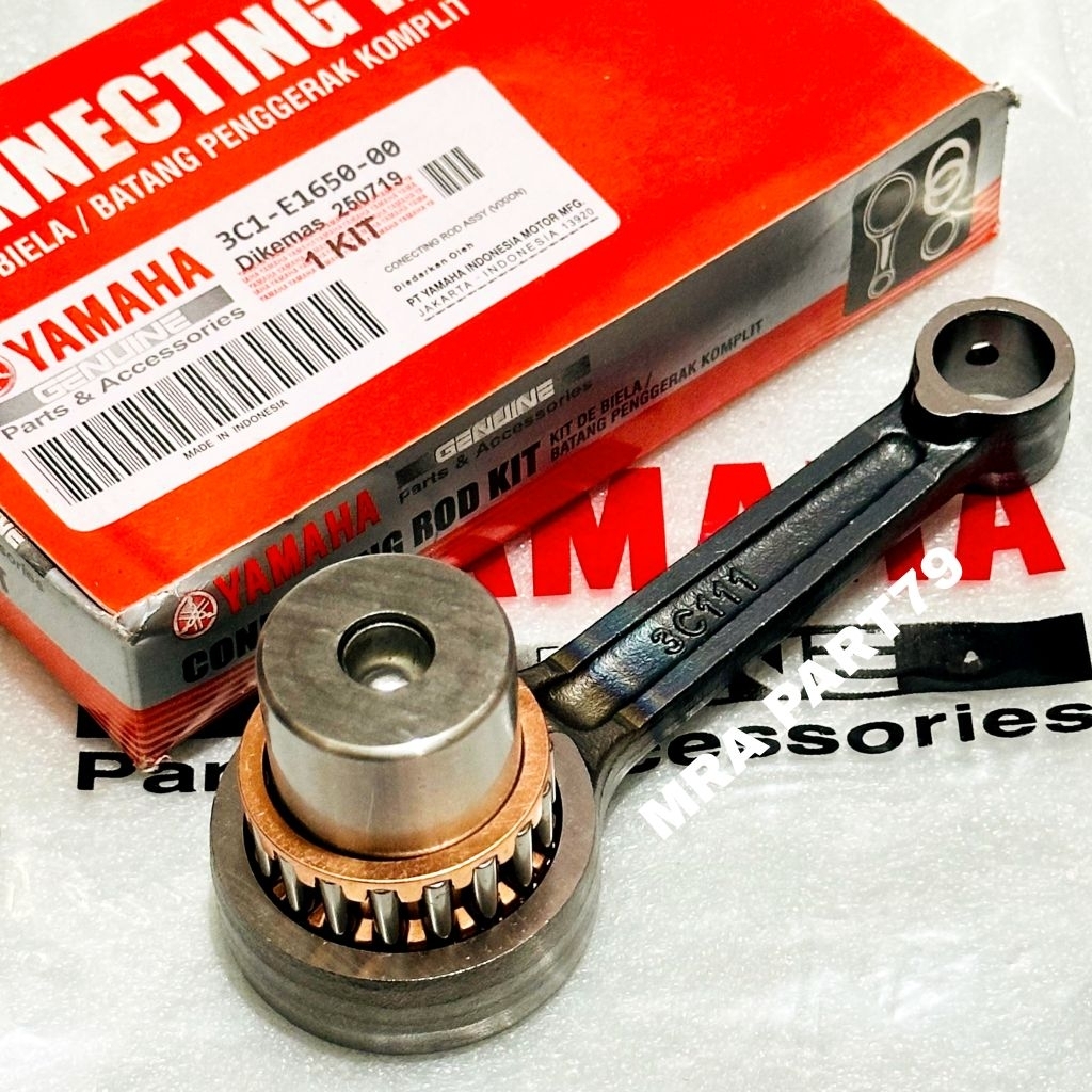 Stang seher Connecting Rod Kit 3C1 Vixion old Vixion New NVL Vixion New NVA Advance R15V2 MX king  X