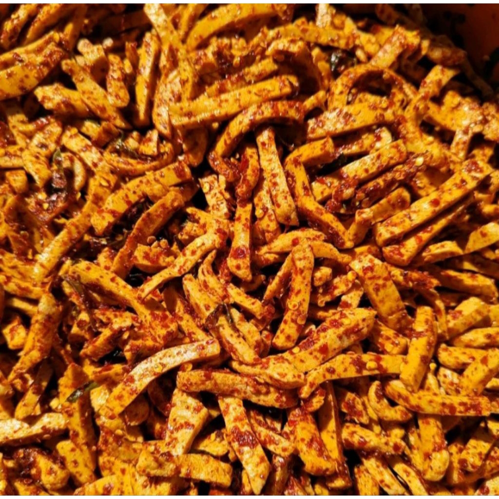 

Basreng Pedas Daun Jeruk kemasan 1 Kg