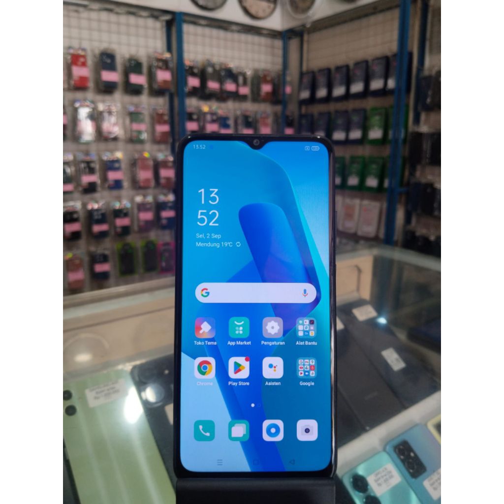 HP SECOND MURAH BERGARANSI OPPO A16k RAM 4+1/64