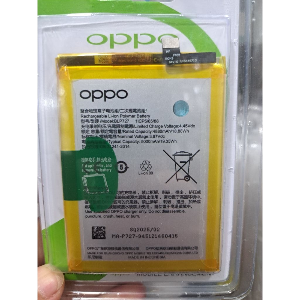 BATERAI OPPO A5 2020 BATERAI OPPO A9 2020