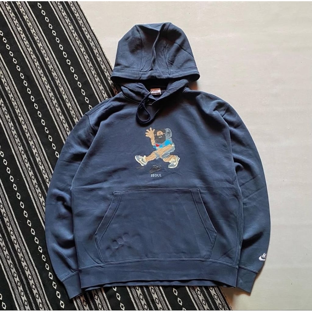 Preloved Bakulan Secondbrand Hoodie Nike