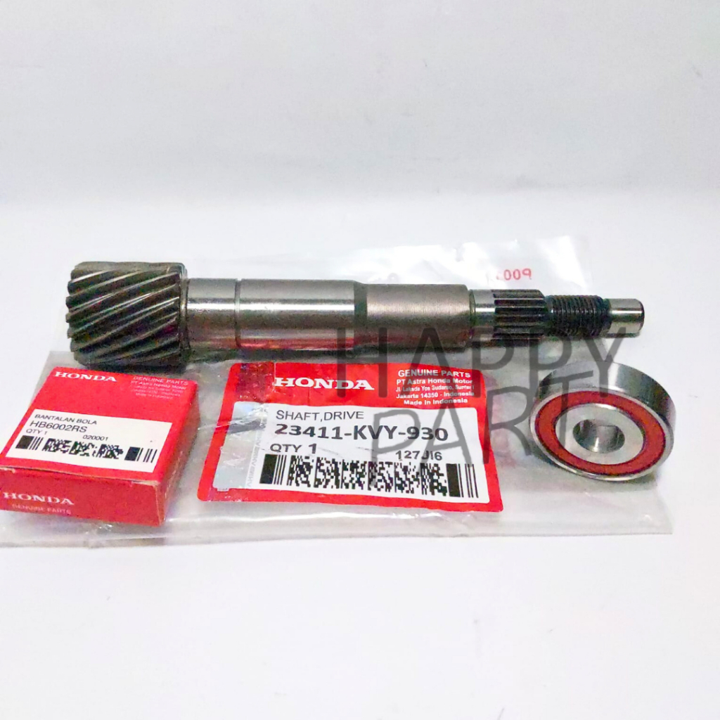 as pully beat lama karbu spacy karbu scoopy karbu KVY + BEARING LAHER CVT 6002 TANPA KUNINGAN  BEAT