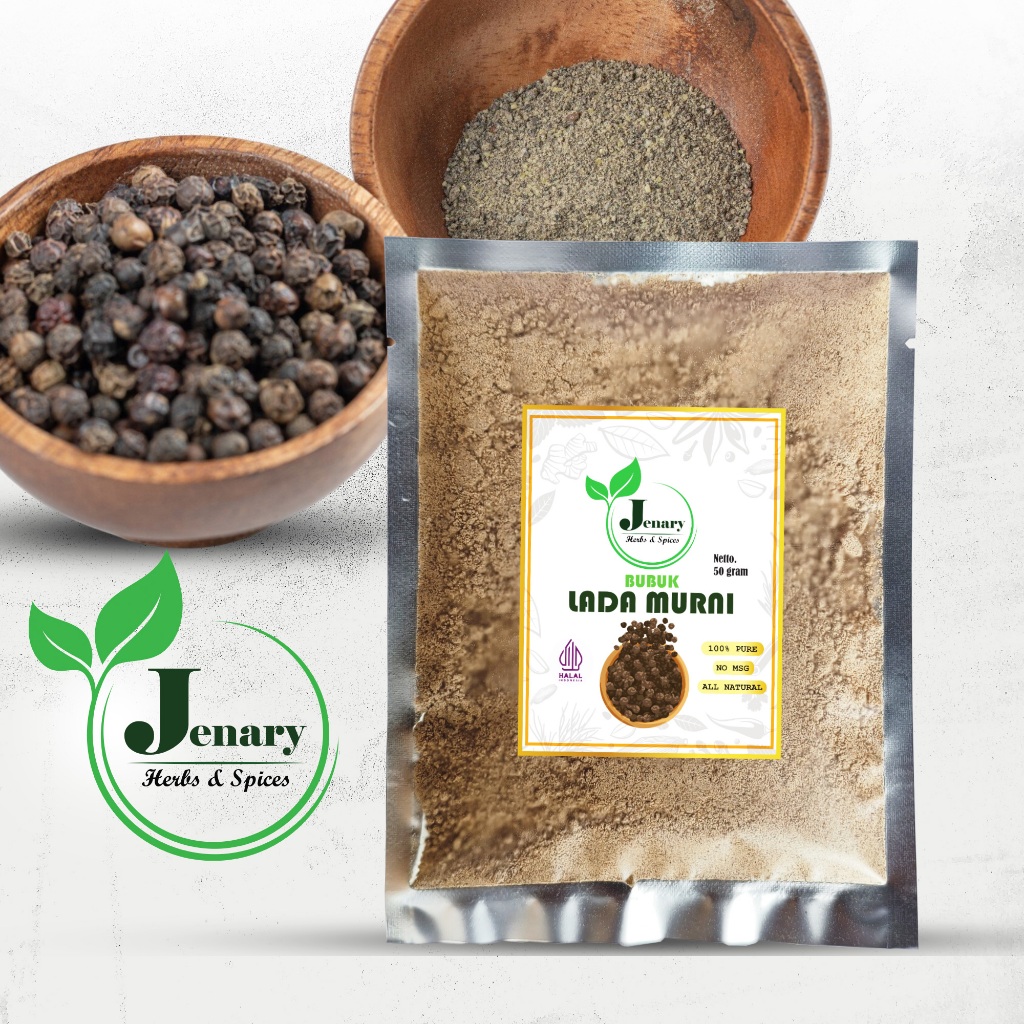 

LADA BUBUK MURNI 100% TANPA BAHAN CAMPURAN 50 GRAM MERICA BUBUK KUALITAS PREMIUM