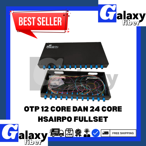 SPACELINK OTB 12 & 24 CORE FULLSET / OTB 12 & 24CORE