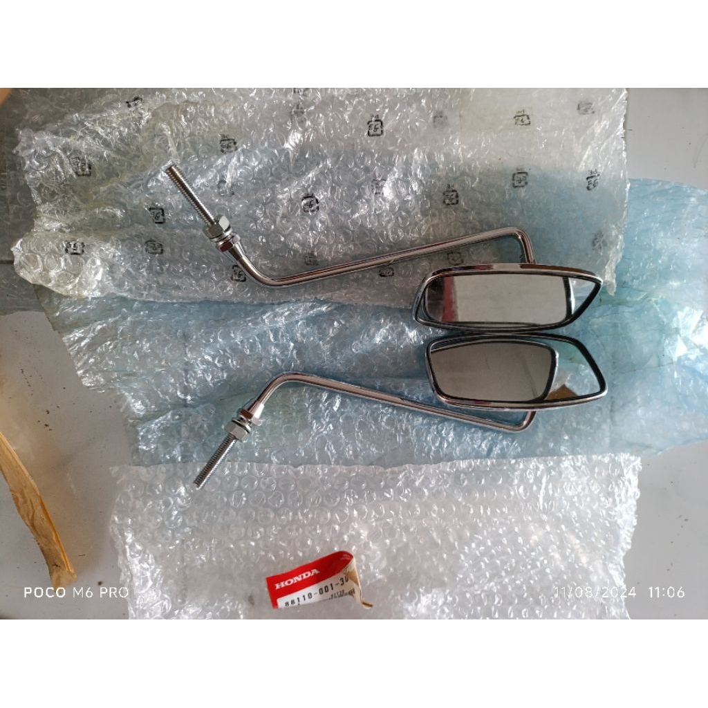 spion mirror Honda supercub C50 C 50 unyil C Series